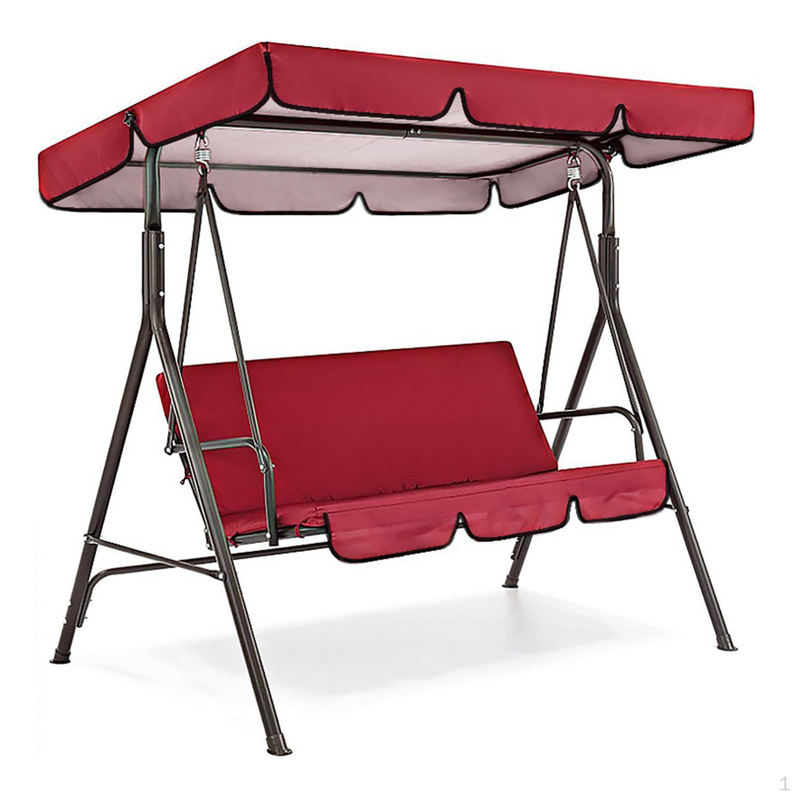 3 Seat Swing Cover Set And Replacements beige
