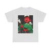 Japanese Horror Culture T-Shirt - New Year Shrine Visit Motif