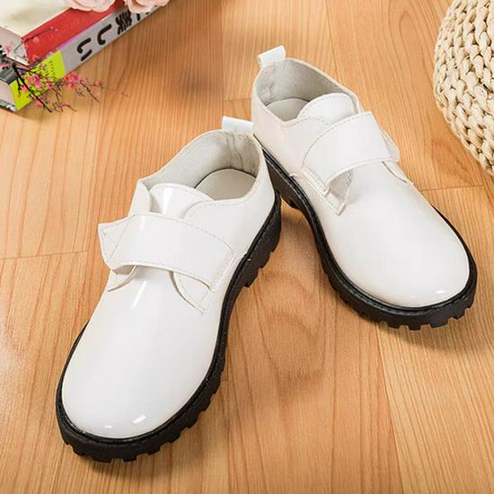 Unisex British-Style Leather Shoes for Kids: Soft-Soled, Versatile Performance Footwear in Various Styles