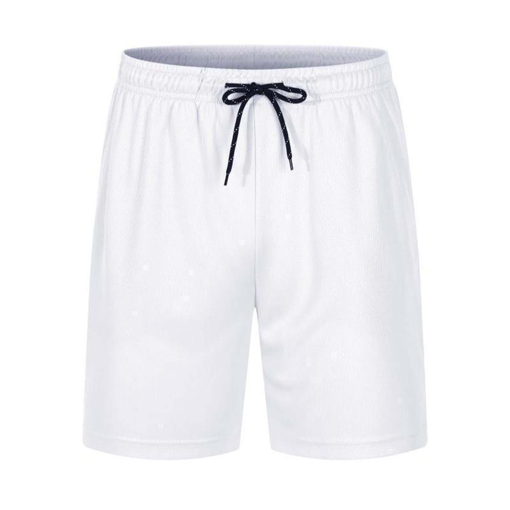 Herren Mid Waist Kordelzug Schnelltrocknende Mesh Shorts