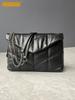 Elegant Women Chain Bag Soft Sheepskin Genuine Leather Handbag Ladies Fashion Single Shoulder Bag Designer Messenger Bag