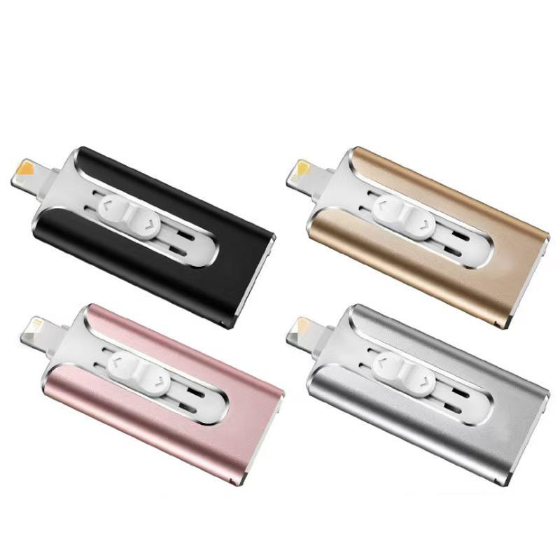 Anpassbarer 3-in-1 USB-Stick für Apple- und Android-Geräte