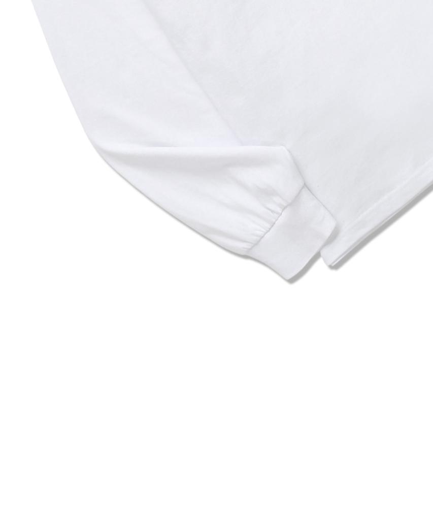 VANNWORKS Mini Welsh Corgi Long Sleeve (Vls0070) White