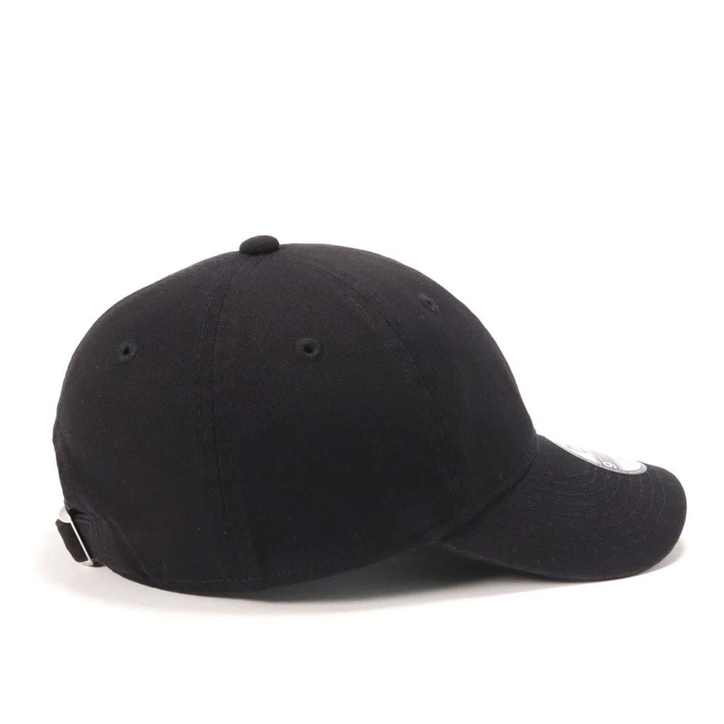 New Era New Era Kids Cap Child9TWENTY Plain Black CHILD CHILD 920 BASIC BLK WHI 25J 50-54cm