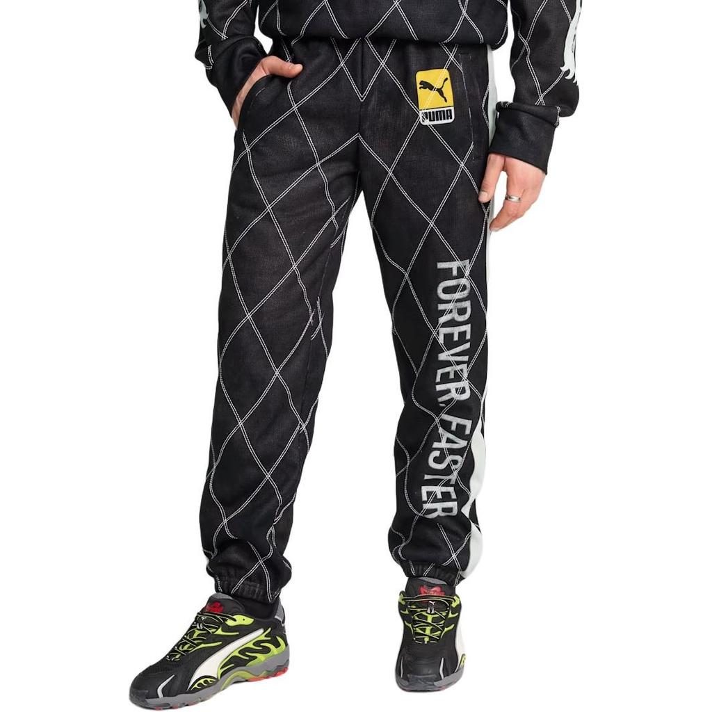 PUMA x A$AP ROCKY Distressed Sweatpants 'Black' Men's 631124-01