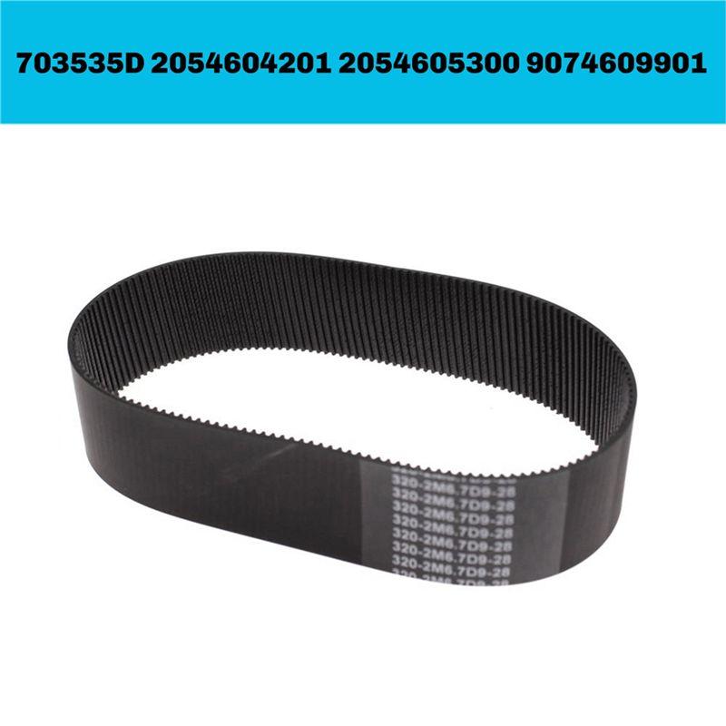 AEA7-Car Steering Rack Pinion Gear Belt For Mercedes Benz W205 W207 W907 Sprinter 703535D 2054604201 2054605300 9074609901