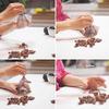Creative Metal Spring Nutcracker Open Walnut Artifact Stainless Steel Nut Crackers Open Professional Walnut Tools