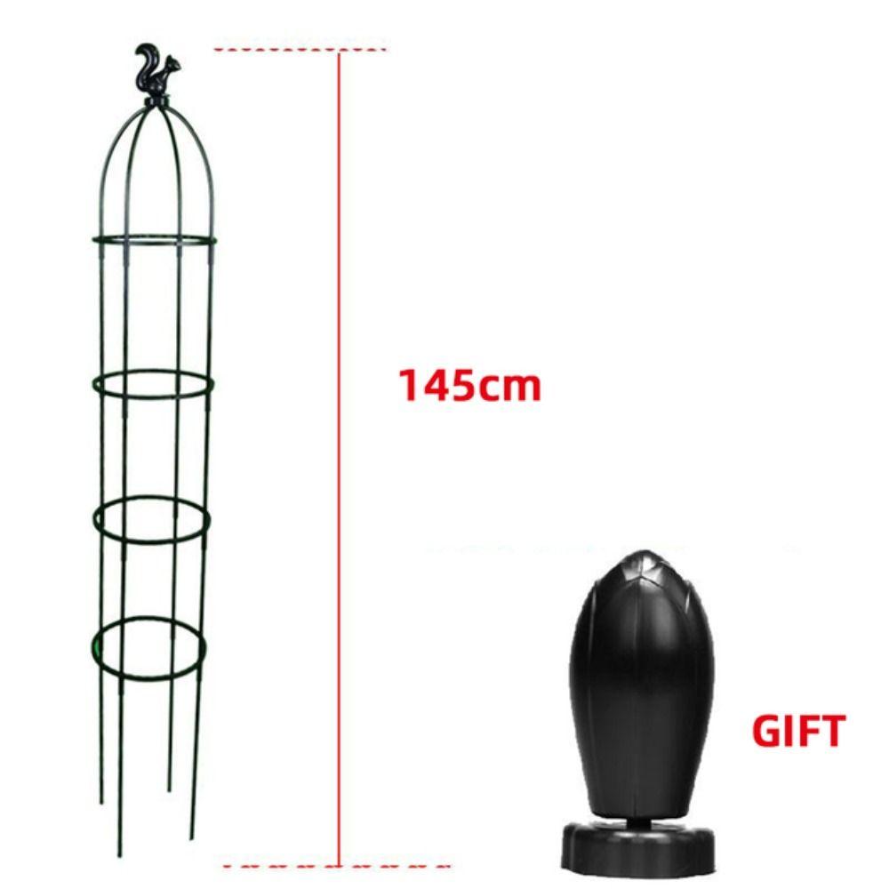 Vine Pillar Gardening Tomato Balcony Planting Rack Support Rod Climbing Vine Rack Flower Pot Holder