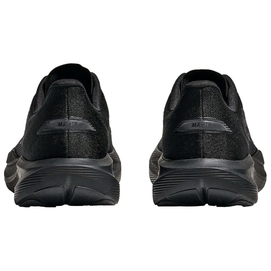 HOKA ONE ONE MACH 7 Fabric Breathable Running Shoes Men's Black 1171905-BBLC