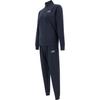 Emporio Armani Solid Color Logo Print Stand Collar Zip Long Sleeve Elastic High Waist Casual Sports Suit Men Suit Blue 8NPV60-PJVRZ-1562