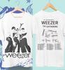 Unisex Weezer Band Shirt, Vintage Alternatieve Rock T-shirt, Retro Concert Grafisch T-shirt, Unisex Muziekfan Cadeau