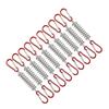 Portable Stainless Steel Tent Tension Spring Buckle Canopy Awning Rope Tensioner