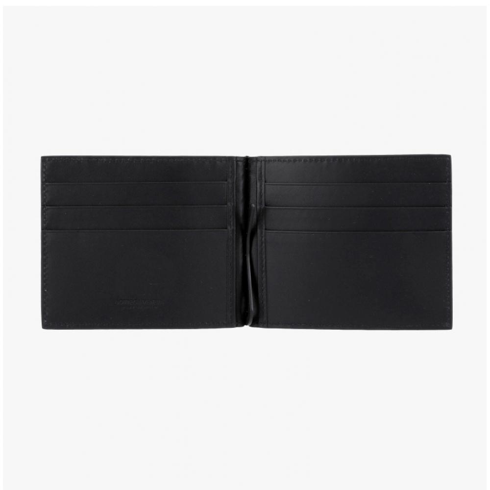 Bottega Veneta 123180 V47w1 8966 Intrecciato Folder Money Clip