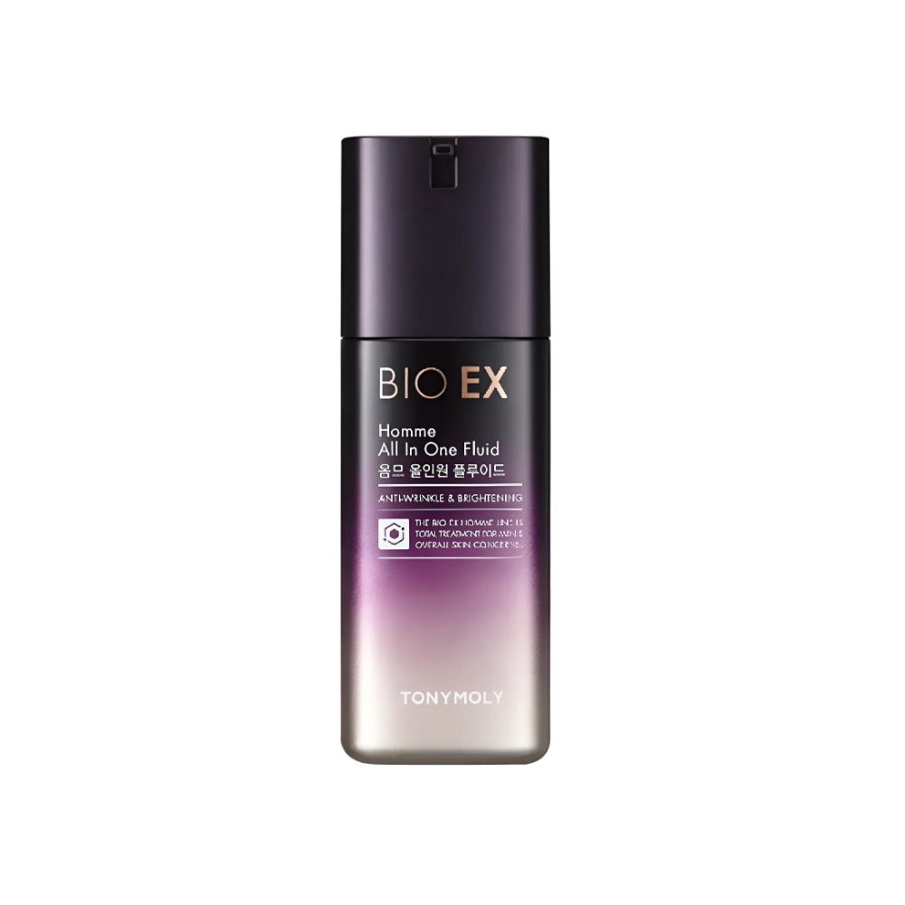 TONYMOLY BIO EX Homme All-In-One Fluid Men’s Moisturizing Skincare 130ml