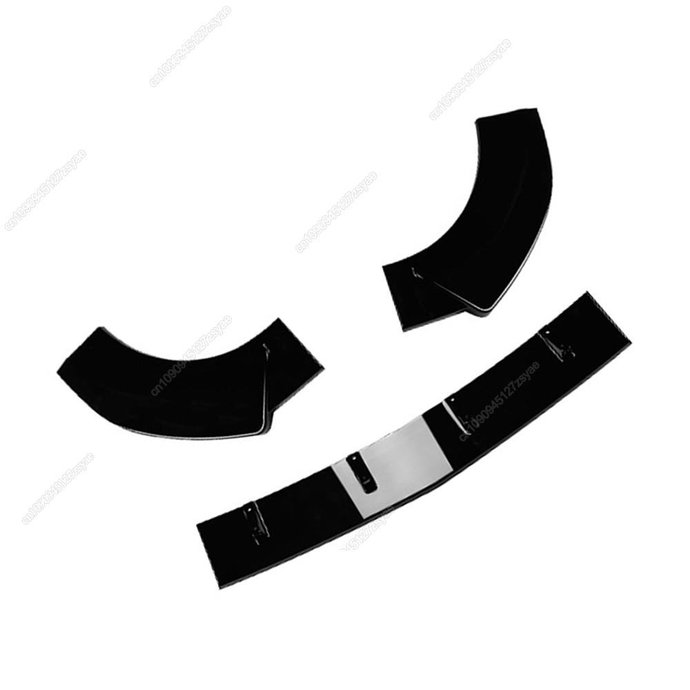 Car Front Bumper Lip Spoiler Diffuser Splitter For Mercedes Benz Vito W447 V220 V250 V260 2016-2023 ABS Black Bodykits Tuning