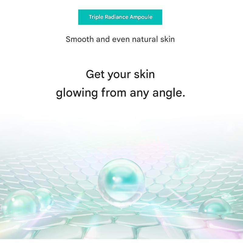 Rejuran Healer Triple Radiance Ampoule 30ml (3 Options)