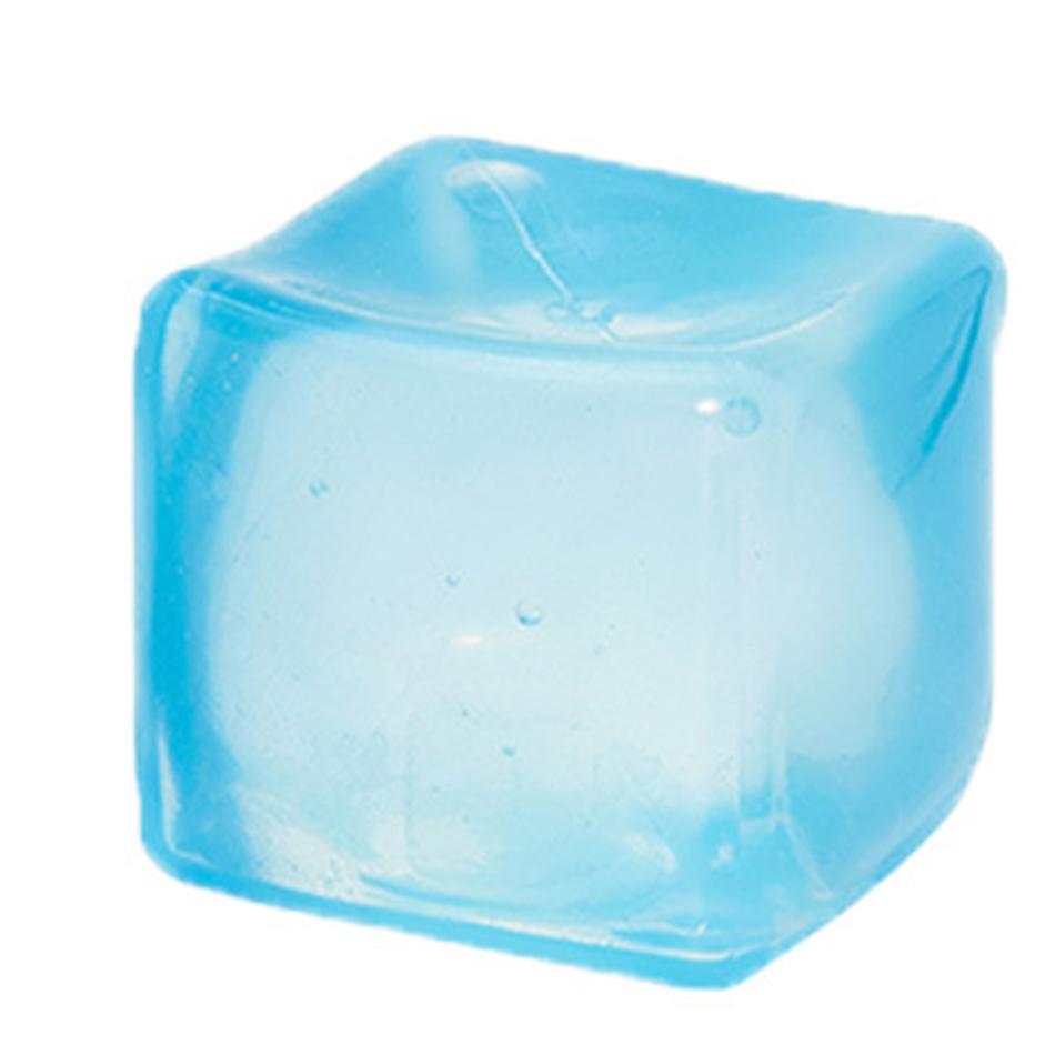 Squishy Stress Balls Cube - Ocean Sensory Fidget Toy Slow Rise Squishy Toys for Kids and Adults Squeeze Relax Gift