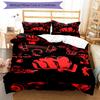 3pcs boxing Bedding Set Duvet Cover Closure Includes 1 Duvet Cover & 2 Pillowcases, Soft and Comfortable for All Seasons.