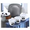 Panda Kung Fu Kuaike Tea Set Company Staff Business Meeting High-End Business Travel Kung Fu Tea Set Company Gifts