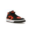 Nike React Leo SB Black Electro Orange Unisex Sneakers DX4361-002