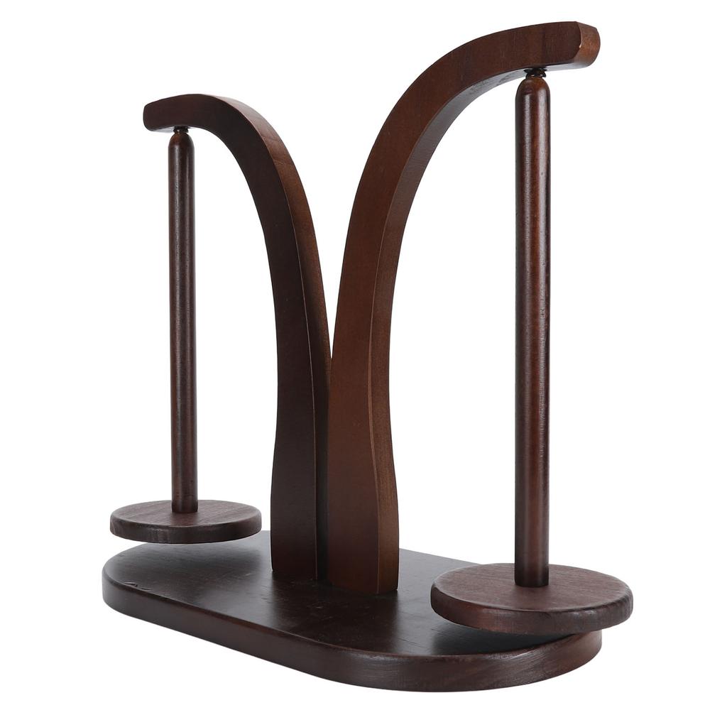 Yarn   Holder Log Dual Axes Rotatable High Performance Magnet Yarn Spindle Dispenser