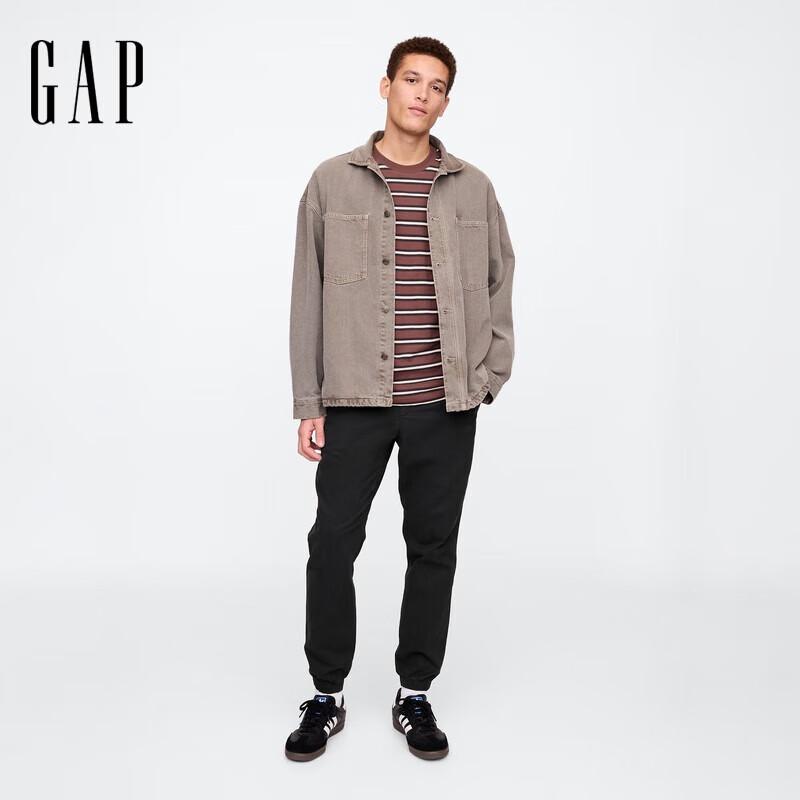 

Мужские летние хлопковые джоггеры твил от Gap 2025 XL (US 2XL)