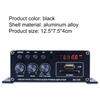 AK370 Power Amplifier Multifunctional Low Distortion Bluetooth-compatible Wireless Connection 12V/220V 2CH Audio Amplificador for Home