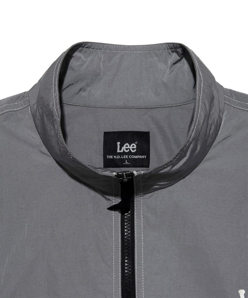 Lee Packable Track Jacket Grey