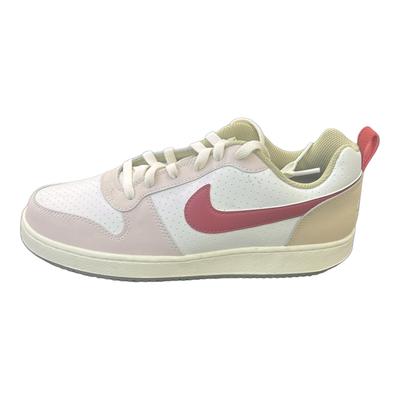Zapatillas Deportivas de Caña Baja Court Borough Cómodas Suaves para Mujer Blancas IQ9801-061