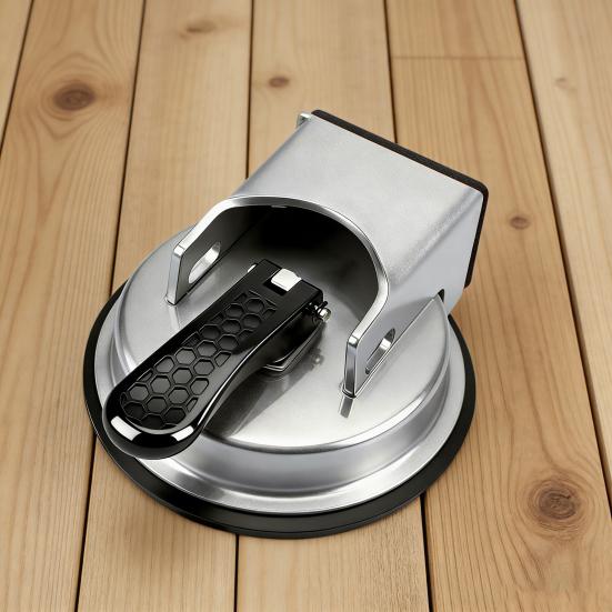 Bodenfugen-Reparaturwerkzeug Schwerlast-Bodenfugen-Reparaturwerkzeug Saugnapf-Werkzeug Professionelles Vinyl-Holz-Laminat-Bodenfugen-Reparaturwerkzeug