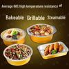 Disposable Aluminum Foil Food Containers