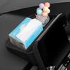 SMABEE for Mitsubishi Triton 2024 2025 Car Dashboard Tray Center Console Hidden Storage Box Behind Screen Tidying