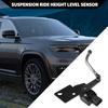 No.68164092AA Suspension Ride Height Level Sensor for Jeep Grand Cherokee 2011-2015 / Front Right Headlight Level Sensor/Durable Metal / 1 Pcs Black