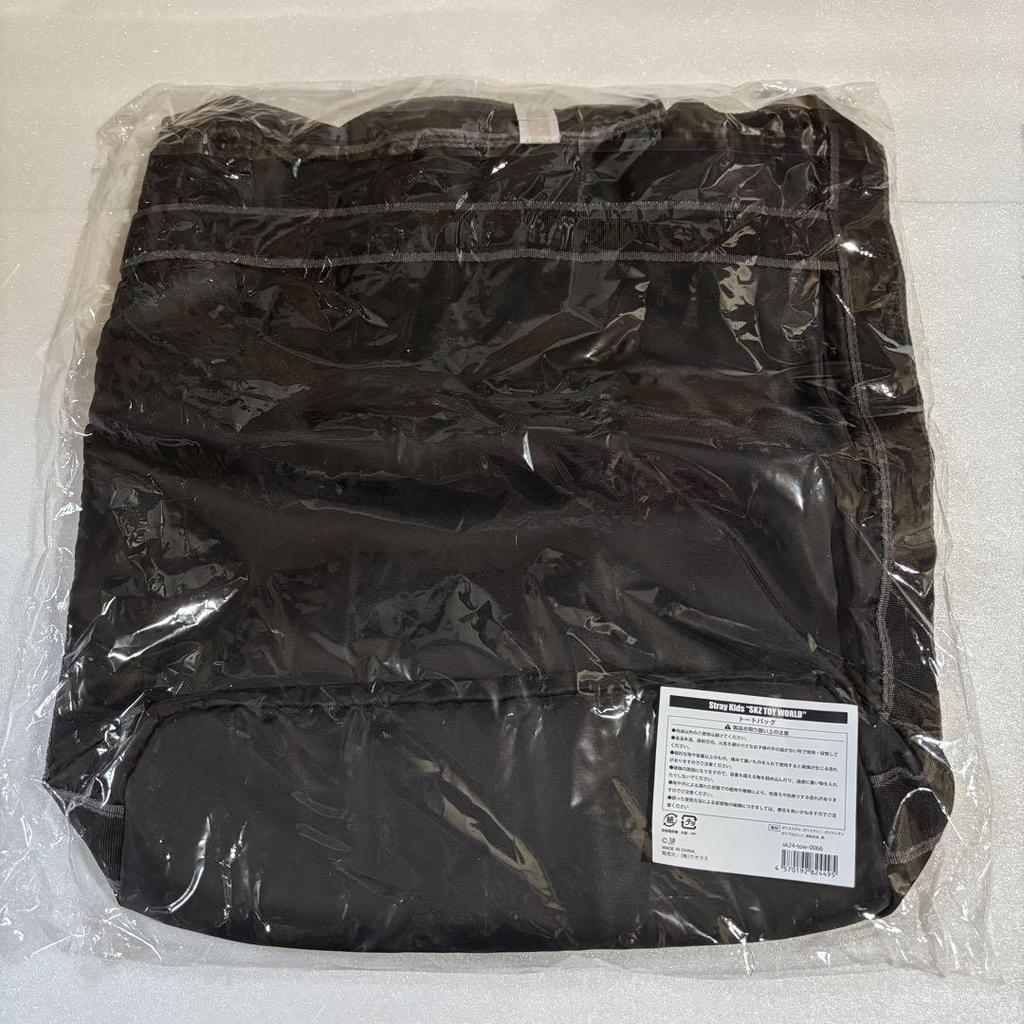[USED] Stray Kids TOY WORLD Fancon Tote Bag