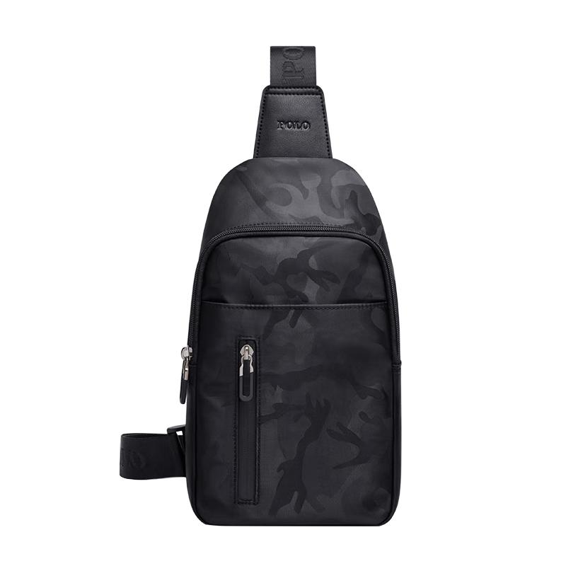 POLO Men s Casual Camouflage Chest & Crossbody Bag