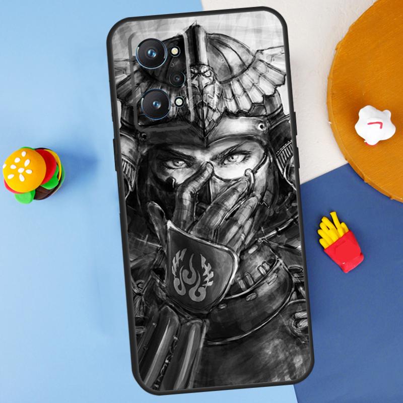 

Anime Girl Samurai For Realme GT Neo 5 3 2 C55 C35 C33 C31 C30 C25 C21Y C15 C11 Realme 8 9 10 11 Pro Plus Case Realme GT Neo3