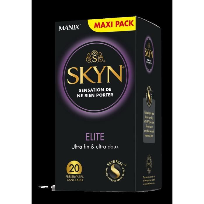 Manix Skyn Elite Sans Latex 20 préservatifs