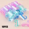 10Pcs Multi Functional Cleaning Brush, Nail Brush, Mixed Color Nail Brush, Hand Scrub, Dust Collector, Nail Art Manicure Tool