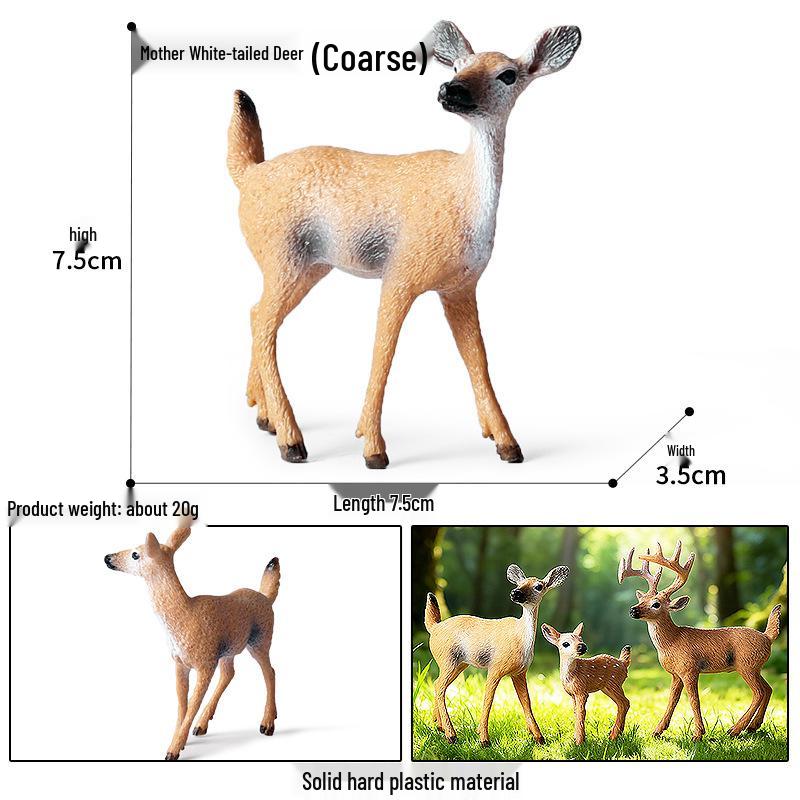 Realistic Wild Animal Models: Rhino, Hippo, Panda, Jaguar, Lion, Camel Cognitive Toys for Children