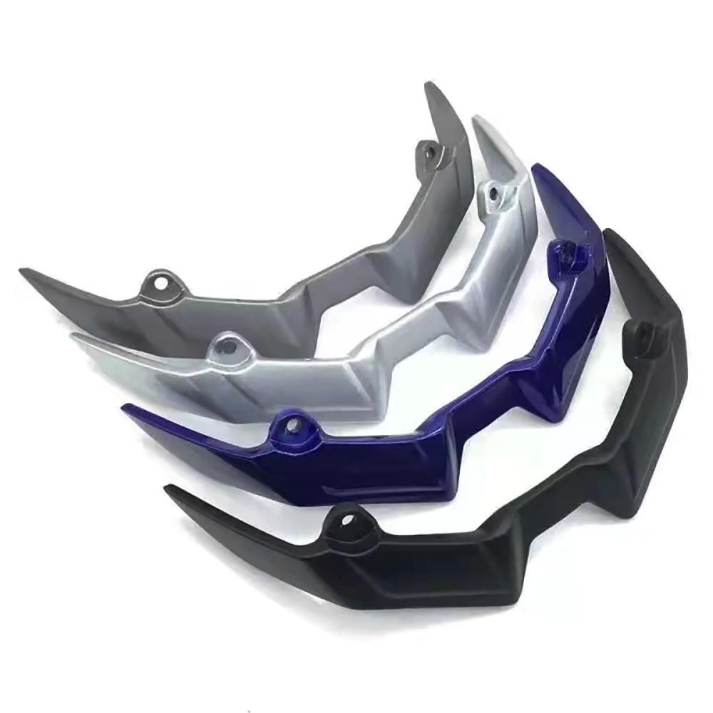 For Yamaha MT-15 MT15 MT 15 - Motorcycle ABS Front Fairing Pneumatic Winglets Tip Wing Protector Shell