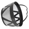 Fine Mesh Reusable Coffee Filter High Filtration Precision Coffee Filter Basket  Brewing Coffee