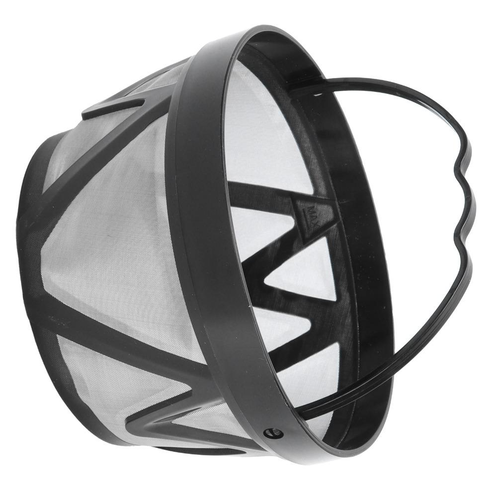 Fine Mesh Reusable Coffee Filter High Filtration Precision Coffee Filter Basket Brewing Coffee