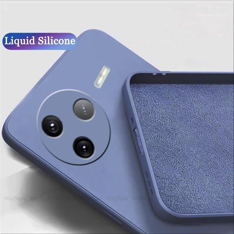 Für Xiaomi Poco F7 Pro Hülle Cover Poco F7 PocoF7 Pro Capa Stoßfest Original Flüssigsilikon Bumper TPU Weich Fundas Poco F7 Pro