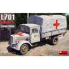 Miniart 1/35 L701 German 3-Ton Cargo Truck Plastic Model MA35450