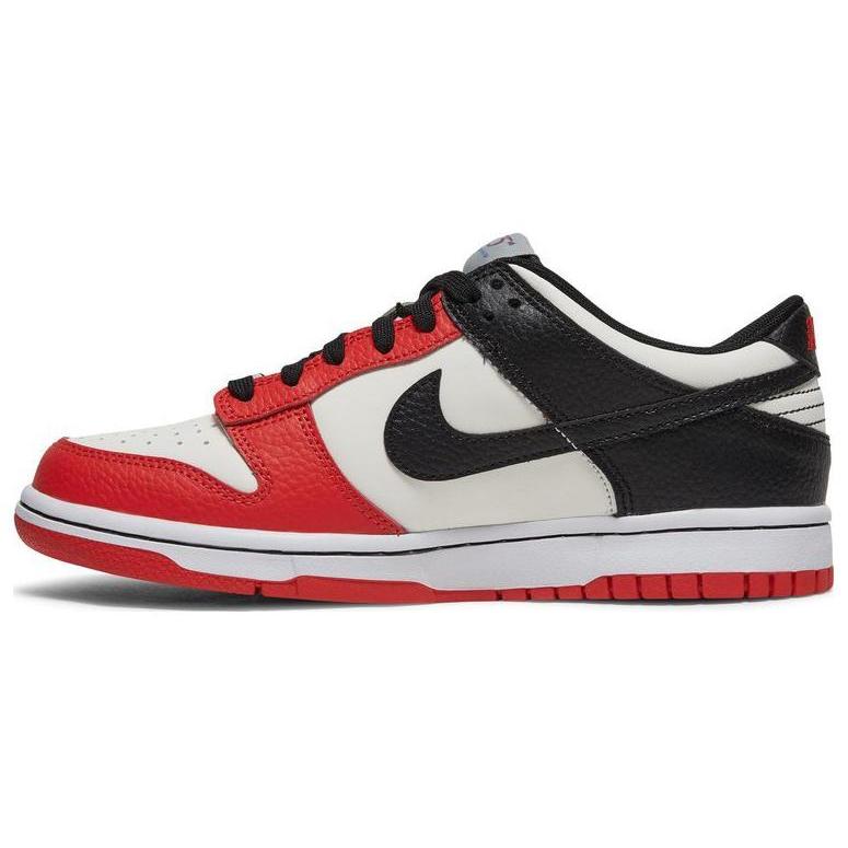 

Новые Nike Dunk Low EMB NBA 75-я годовщина Чикаго GS DO6288-100 36
