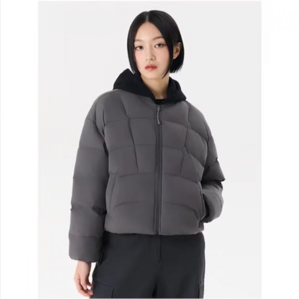 

Fila Women S lifeStyle Detachable Hood Padding Jacket Comfort Fit fS2jkg4154f BCF/W85