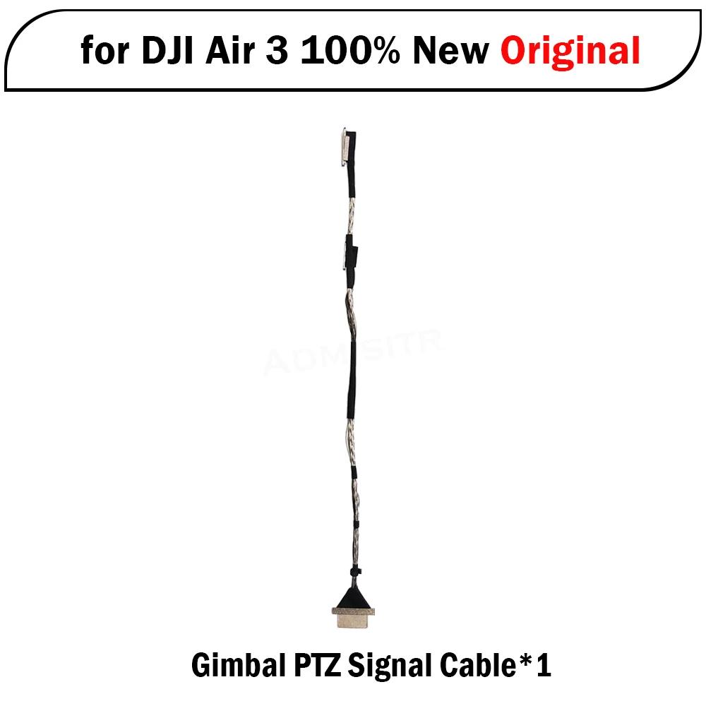 100% New Gimbal PTZ Signal Cable for DJI Air 3S/3 Air 2S/2 Original Camera Gimbal Coaxial Line for Air Series Drone Repair Part