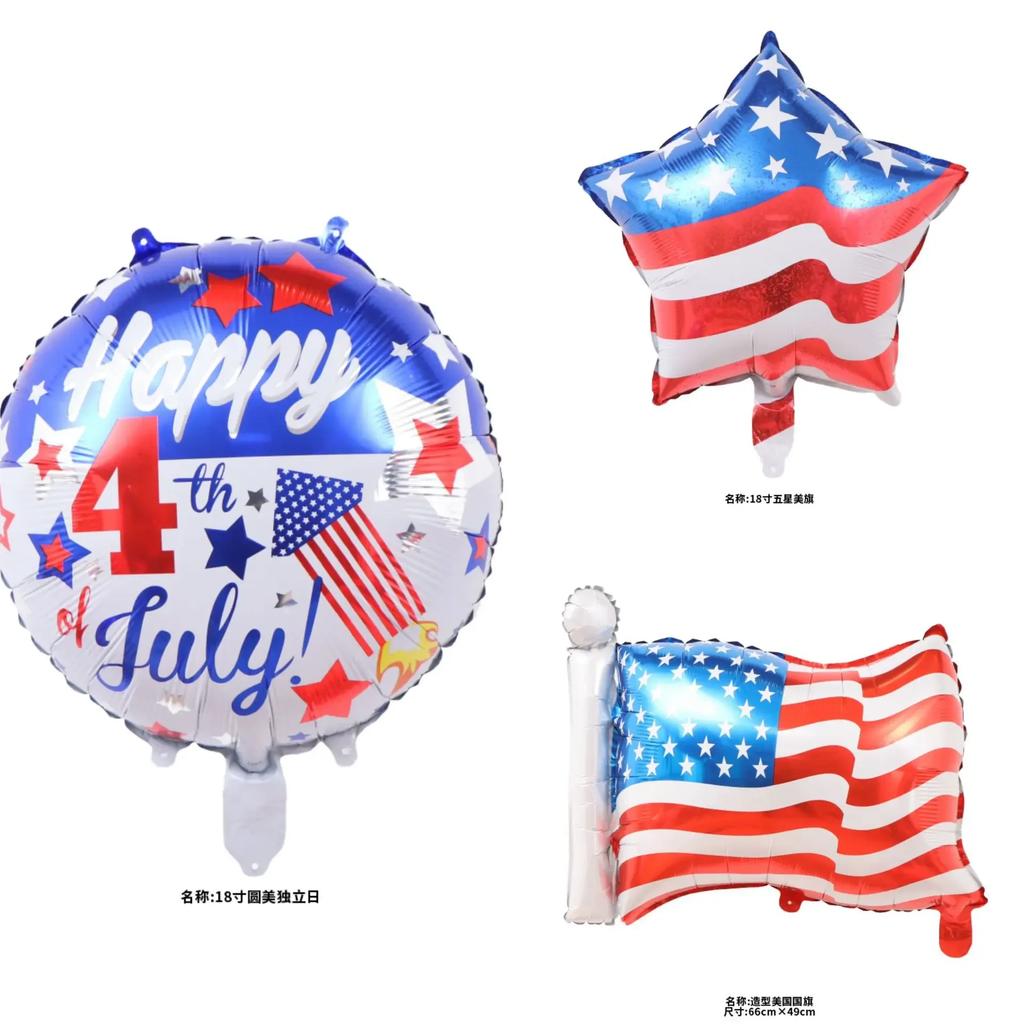Patriotic Table Centerpiece 4th of July Honeycomb 3D Patriotic Table Decoration American Flag for Independence Day Party