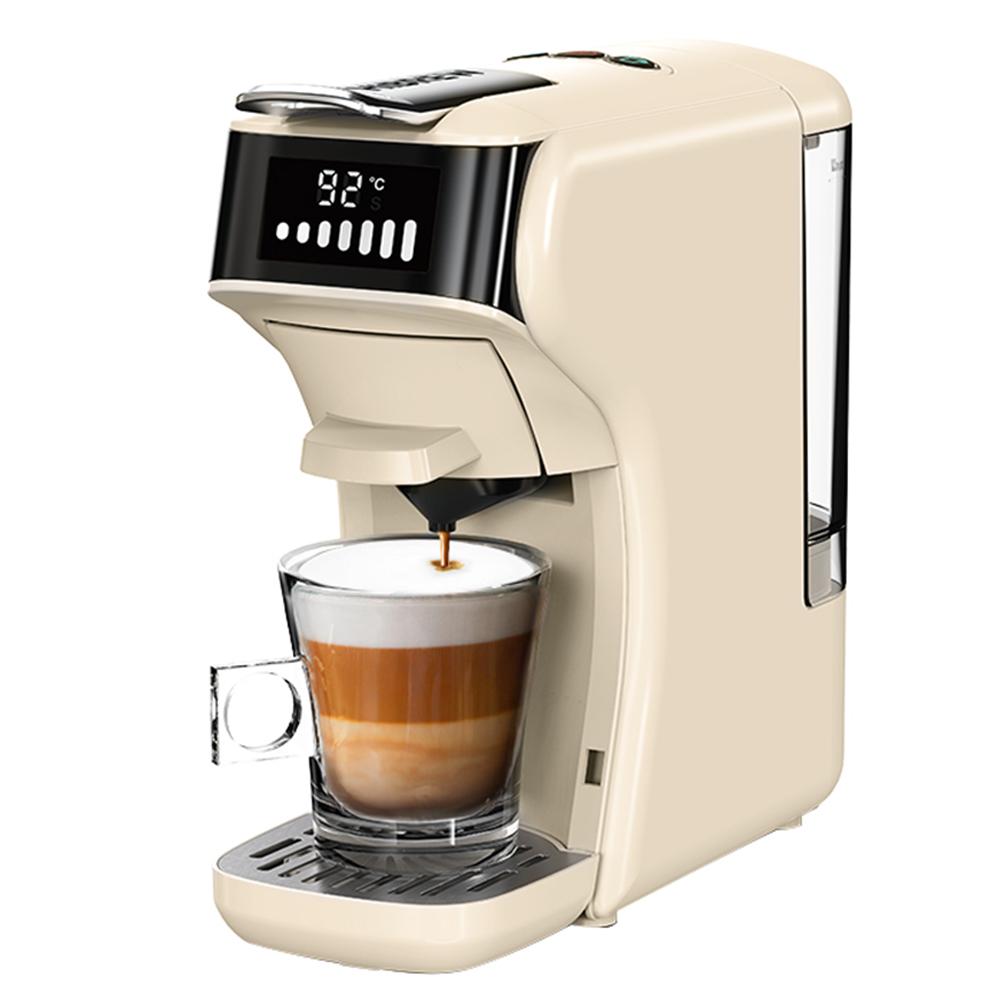Kapsel-Kaffeemaschine HiBREW 6 in 1 20 Bar Programmierbare Kaffeemaschine mit Heiß- und Kaltextraktion H1B