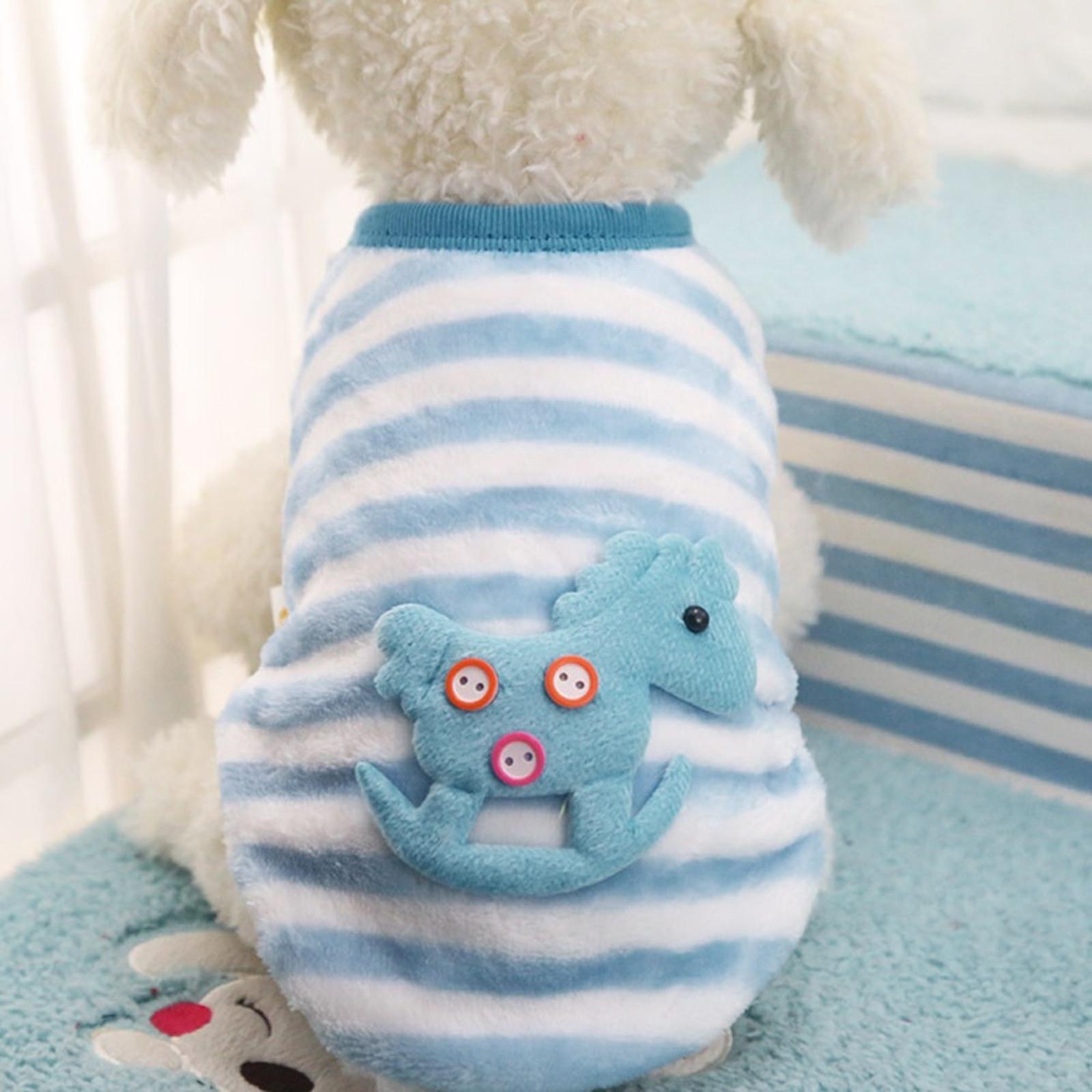 Clothing Dog Pet Sweater Puppy Coats Small Shirt Cat Soft Puppy Cat Cute Pet Clothes Pet Clothes Hangers And Rack (as the picture,25x25x2cm)